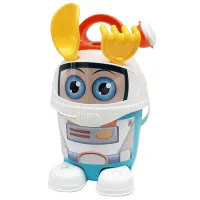 Hабор игрушек для песка Androni Giocattoli ASTRONAUTA Пластик / 7