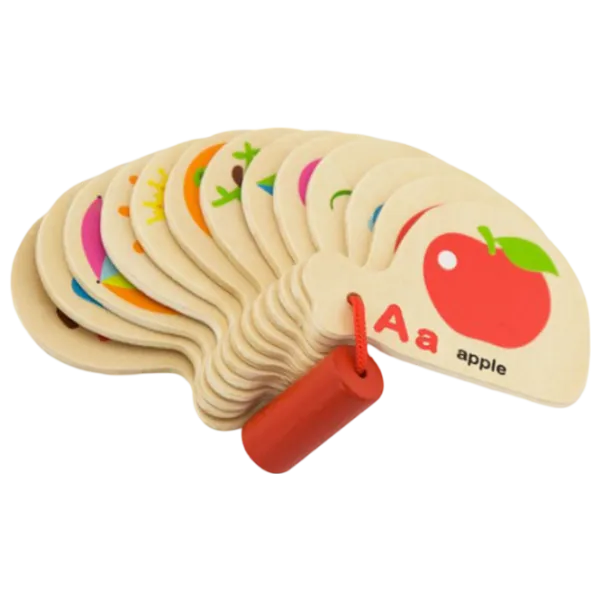 Развивающий набор VIGA Mini Book - Learning Alphabet 1+/ Развитие photo 1