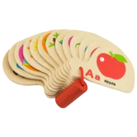 Joc educativ VIGA Mini Book - Learning Alphabet 1+/ Dezvoltare