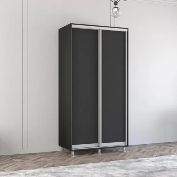 Dulap Mobildor-Lux ARON P 120 x 60 x 230 / PAL / Antracit photo 2