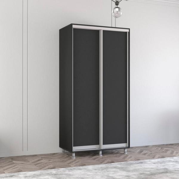 Dulap Mobildor-Lux ARON P 120 x 60 x 230 / PAL / Antracit photo 2
