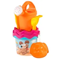 Hабор игрушек для песка Androni Giocattoli CRAZY DOG Пластик / 6