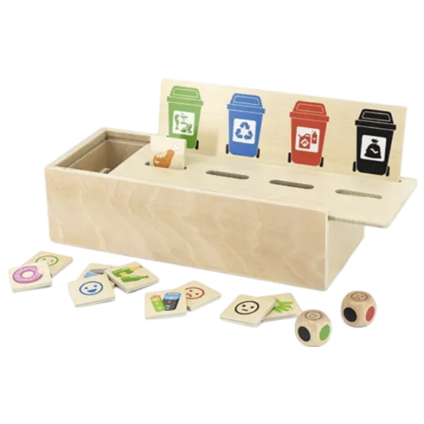 Развивающий набор VIGA Waste Sorting 3+/ Развитие photo 1 Развивающий набор VIGA Waste Sorting 3+/ Развитие photo 1