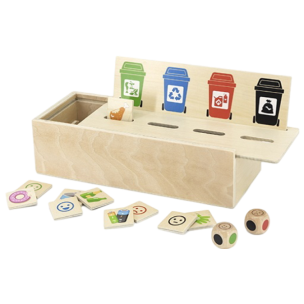 Развивающий набор VIGA Waste Sorting 3+/ Развитие photo 1 Развивающий набор VIGA Waste Sorting 3+/ Развитие photo 1