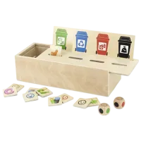 Развивающий набор VIGA Waste Sorting 3+/ Развитие