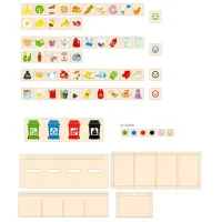 Joc educativ VIGA Waste Sorting 3+/ Dezvoltare photo 2