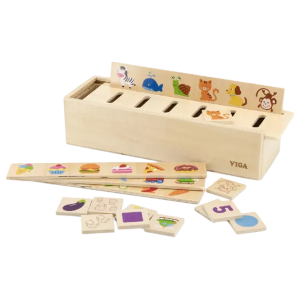 Развивающий набор VIGA Find and match 1+/ Развитие photo 1
