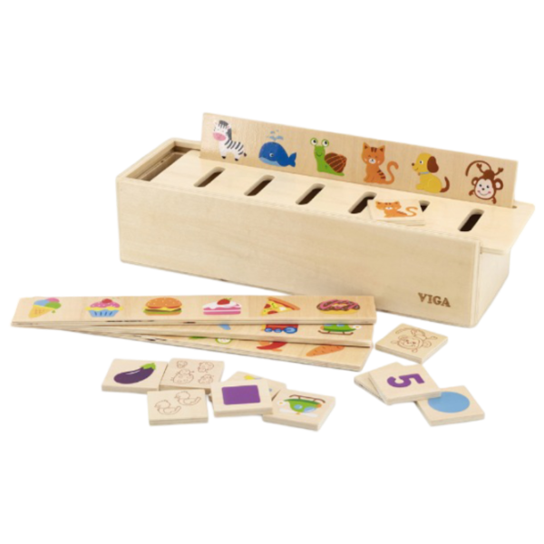 Развивающий набор VIGA Find and match 1+/ Развитие photo 1