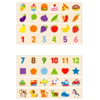 Joc educativ VIGA Find and match 1+/ Dezvoltare photo 3