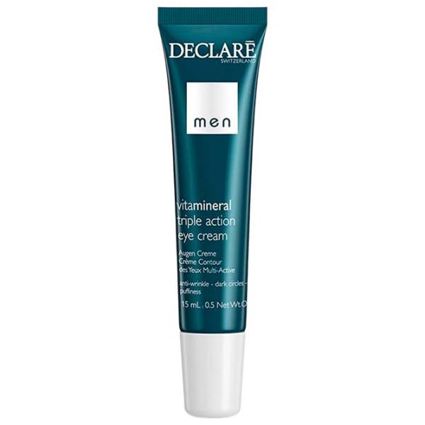 Cremă Declare Men Vitamineral Triple Action Eye Cream 0.015l / universal photo 1 Cremă Declare Men Vitamineral Triple Action Eye Cream 0.015l / universal photo 1
