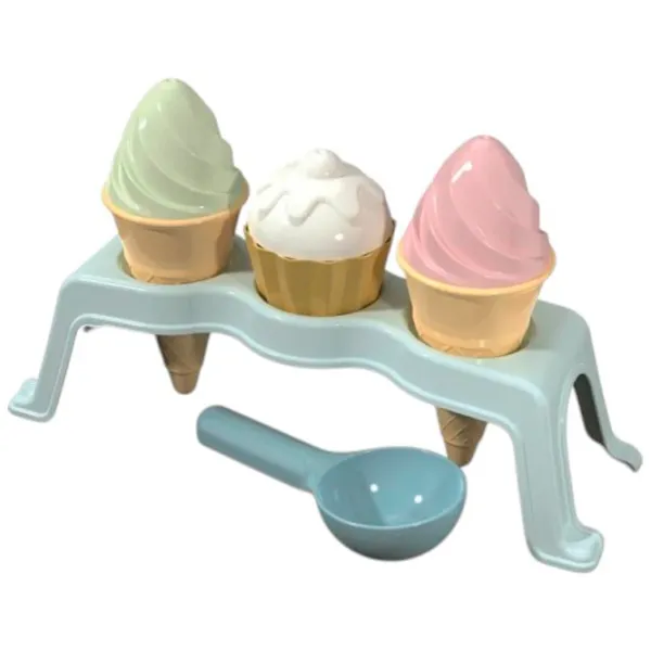 Set de jucării pentru nisip Androni Giocattoli 3403-0000 Plastic / 4 photo 1 Set de jucării pentru nisip Androni Giocattoli 3403-0000 Plastic / 4 photo 1
