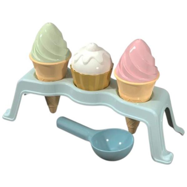 Set de jucării pentru nisip Androni Giocattoli 3403-0000 Plastic / 4 photo 1 Set de jucării pentru nisip Androni Giocattoli 3403-0000 Plastic / 4 photo 1
