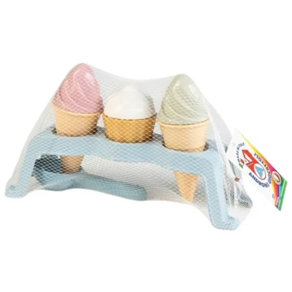 Set de jucării pentru nisip Androni Giocattoli 3403-0000 Plastic / 4 photo 2 Set de jucării pentru nisip Androni Giocattoli 3403-0000 Plastic / 4 photo 2