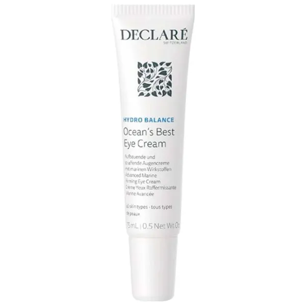 Cremă Declare Hydro Balance Ocean's Best Eye Cream 0.015l / universal photo 1 Cremă Declare Hydro Balance Ocean's Best Eye Cream 0.015l / universal photo 1