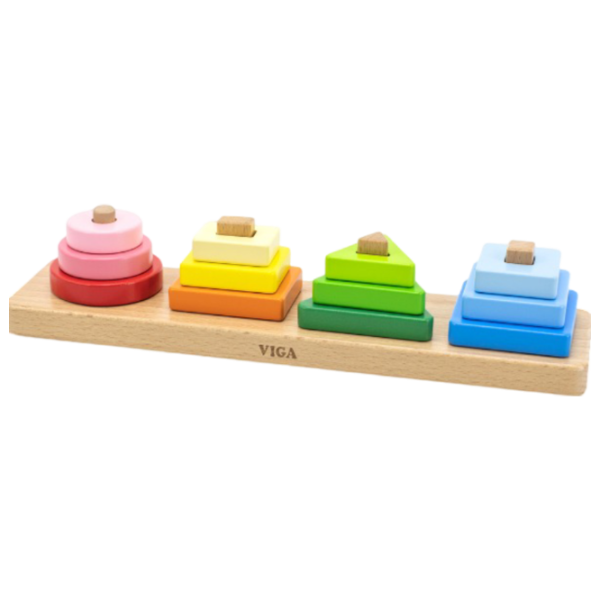 Развивающий набор VIGA Learning colors 3+/ Развитие photo 1