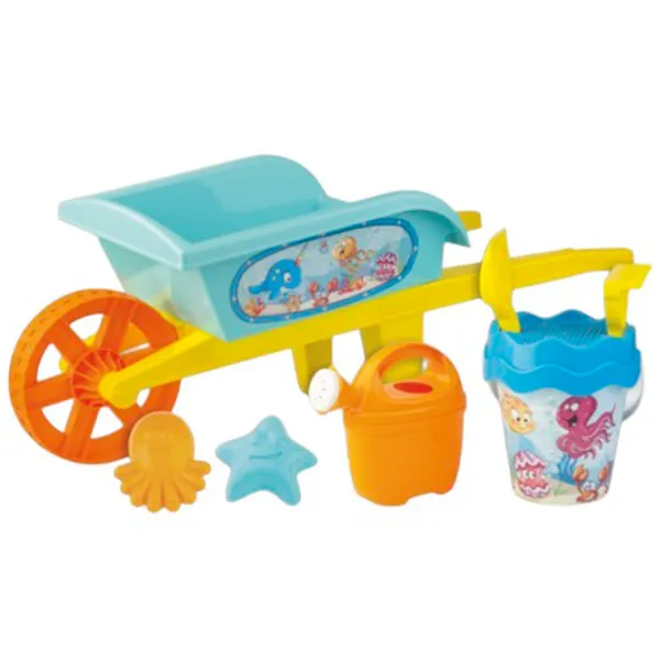 Set de jucării pentru nisip Androni Giocattoli 6303-FISH Plastic / 5 photo 1