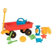 Hабор игрушек для песка Androni Giocattoli 6994-0001 Пластик / 11