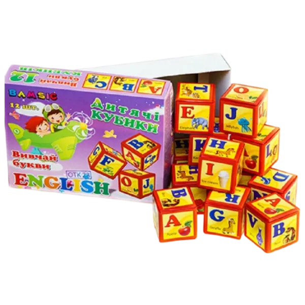 Joc educativ Miscellaneous ABC 3+/ Dezvoltare photo 1 Joc educativ Miscellaneous ABC 3+/ Dezvoltare photo 1