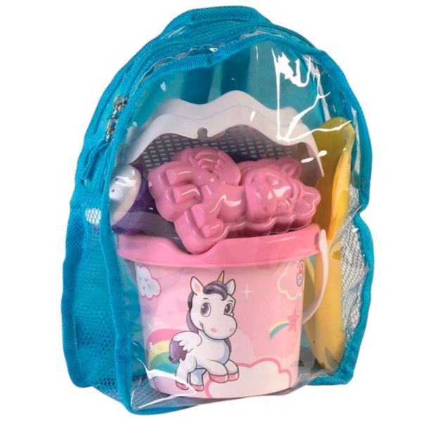Set de jucării pentru nisip Androni Giocattoli 7245-0UNI Plastic / 6 photo 2 Set de jucării pentru nisip Androni Giocattoli 7245-0UNI Plastic / 6 photo 2