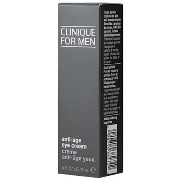 Крем Clinique For Men Anti-Age 0.015л / универсальное photo 2
