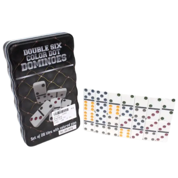 Настольная игра Richi Tichi Domino 3+/ Домино photo 1 Настольная игра Richi Tichi Domino 3+/ Домино photo 1