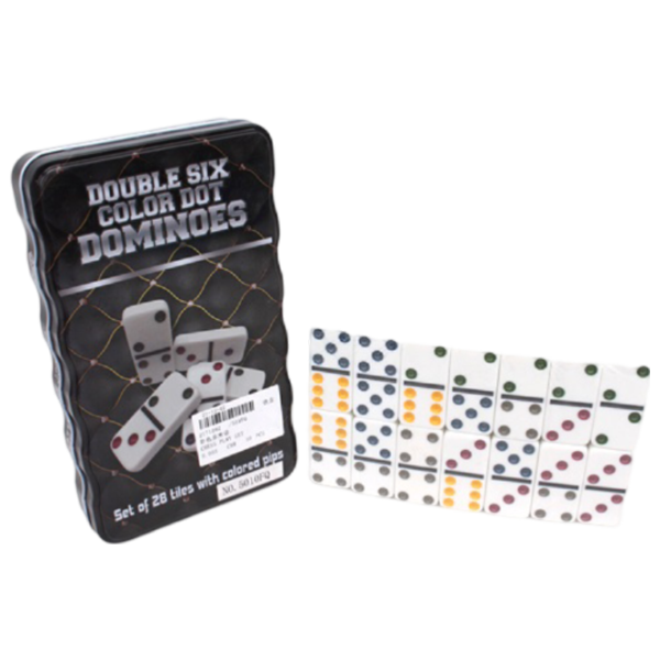 Настольная игра Richi Tichi Domino 3+/ Домино photo 1 Настольная игра Richi Tichi Domino 3+/ Домино photo 1