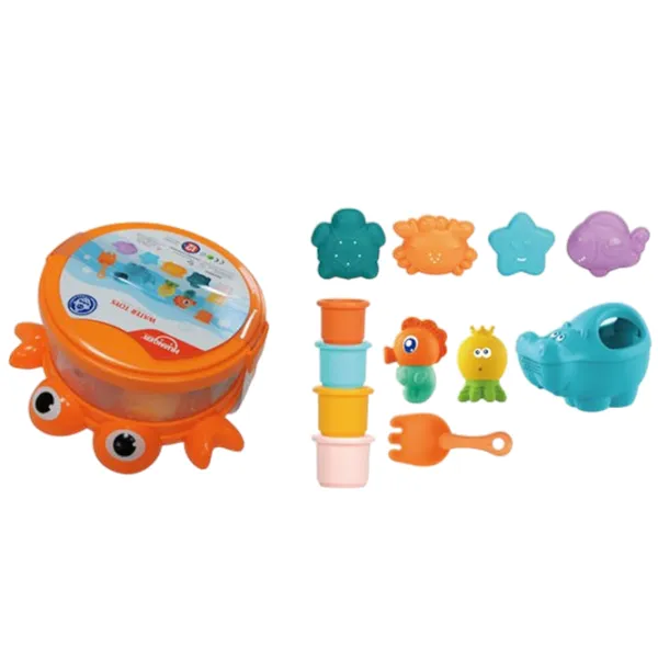 Игрушки для ванной Hola Toys 6920240418998 от 3 месяцев photo 1