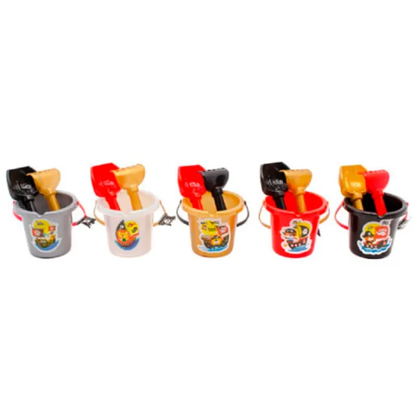 Set de jucării pentru nisip Maximus MX5054 Plastic / 4 photo 1 Set de jucării pentru nisip Maximus MX5054 Plastic / 4 photo 1