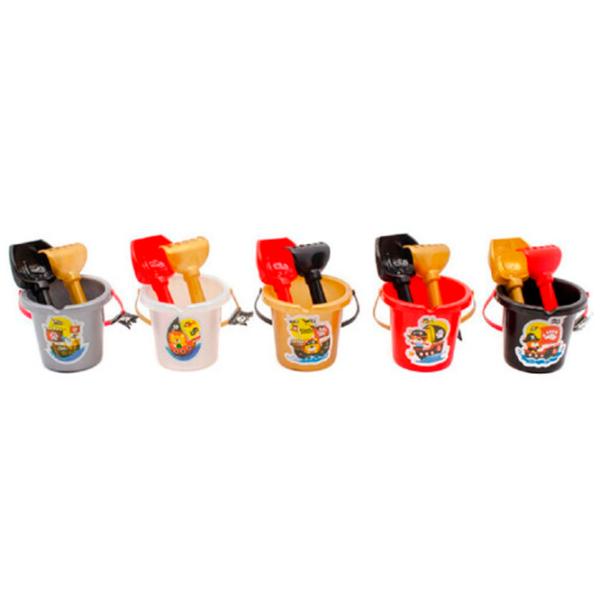 Set de jucării pentru nisip Maximus MX5054 Plastic / 4 photo 1 Set de jucării pentru nisip Maximus MX5054 Plastic / 4 photo 1