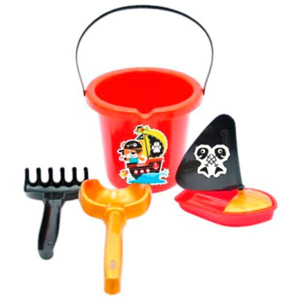 Set de jucării pentru nisip Maximus MX5054 Plastic / 4 photo 2 Set de jucării pentru nisip Maximus MX5054 Plastic / 4 photo 2
