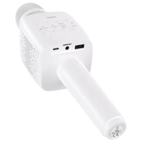 Microfon Hoco BK5 Cantando White photo 3