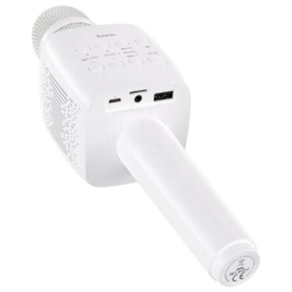 Microfon Hoco BK5 Cantando White photo 3