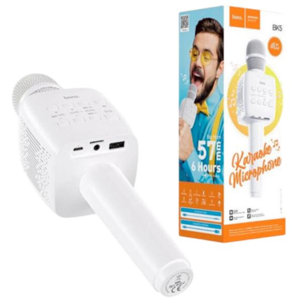 Microfon Hoco BK5 Cantando White photo 4