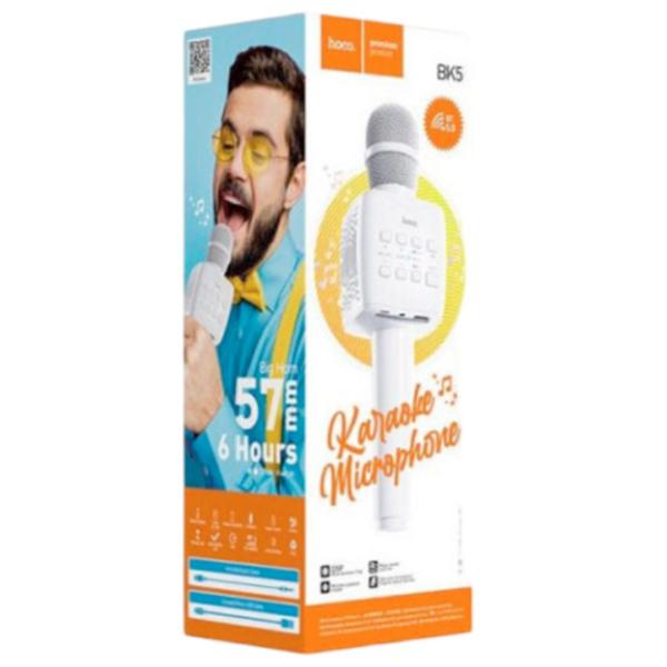 Microfon Hoco BK5 Cantando White photo 5