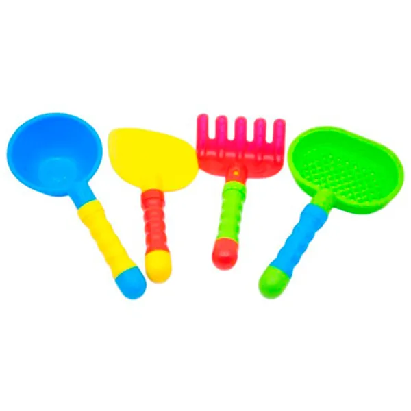 Set de jucării pentru nisip Maximus MX9167 Plastic / 4 photo 1 Set de jucării pentru nisip Maximus MX9167 Plastic / 4 photo 1
