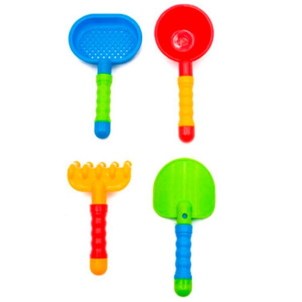 Set de jucării pentru nisip Maximus MX9167 Plastic / 4 photo 2 Set de jucării pentru nisip Maximus MX9167 Plastic / 4 photo 2