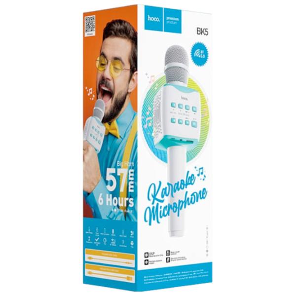 Microfon Hoco BK5 Cantando Blue photo 5