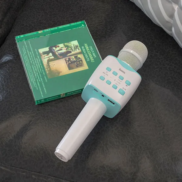 Microfon Hoco BK5 Cantando Blue photo 6