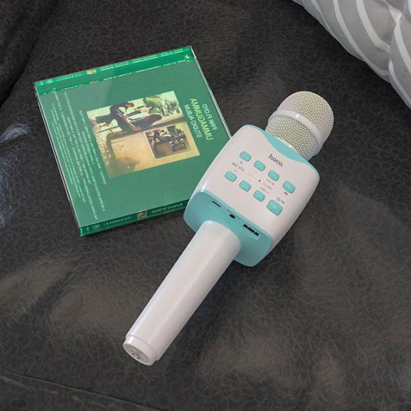 Microfon Hoco BK5 Cantando Blue photo 6