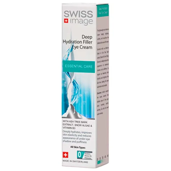 Cremă Swiss Image Deep Hydration Filler Eye Cream 0.015l / universal photo 1