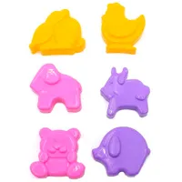 Hабор игрушек для песка Maximus MX5362 Пластик / 6