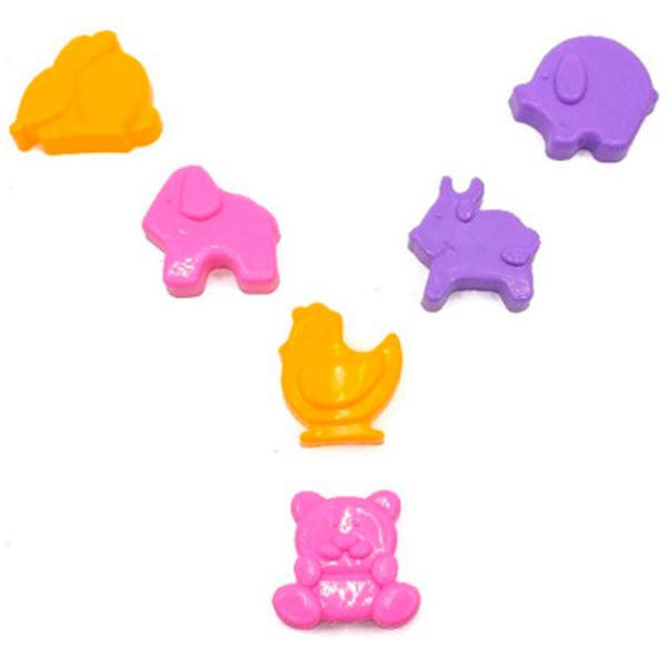 Set de jucării pentru nisip Maximus MX5362 Plastic / 6 photo 2 Set de jucării pentru nisip Maximus MX5362 Plastic / 6 photo 2