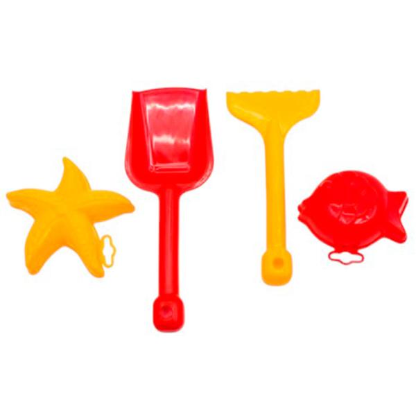Set de jucării pentru nisip Maximus MX5046 Plastic / 4 photo 2 Set de jucării pentru nisip Maximus MX5046 Plastic / 4 photo 2