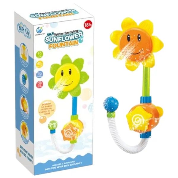 Игрушки для ванной Hola Toys 8600016496242 от 3 месяцев photo 1