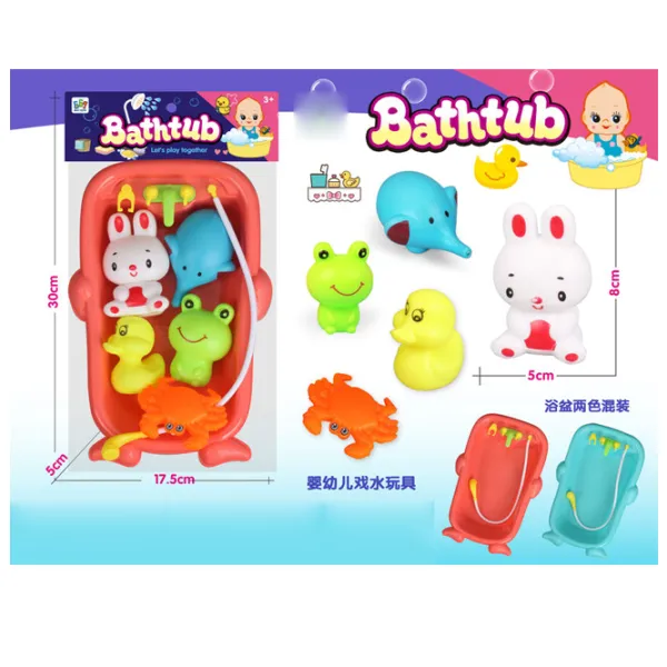Jucării de baie Hola Toys 8600024565800 de la 3 luni photo 1 Jucării de baie Hola Toys 8600024565800 de la 3 luni photo 1
