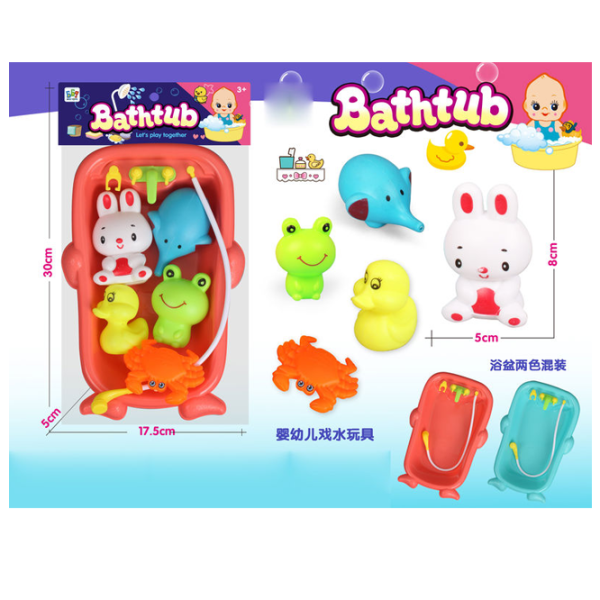 Jucării de baie Hola Toys 8600024565800 de la 3 luni photo 1 Jucării de baie Hola Toys 8600024565800 de la 3 luni photo 1