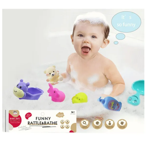 Jucării de baie Hola Toys 8600024599621 de la 3 luni photo 1
