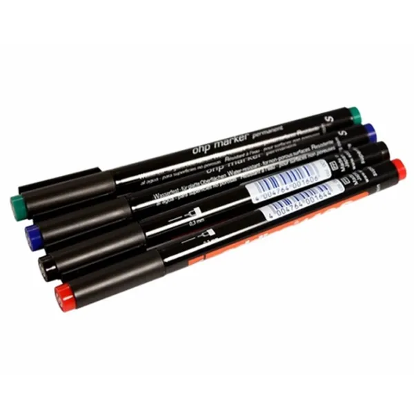 Marker OHP E-140 - 4 Cantitatea în set - 4 photo 1