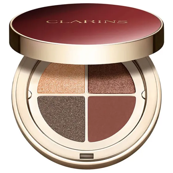 Тени для век CLARINS Quatuor  4.2 гр / 010 photo 1 Тени для век CLARINS Quatuor  4.2 гр / 010 photo 1