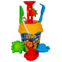 Hабор игрушек для песка Burak Toys 05259 Пластик / 